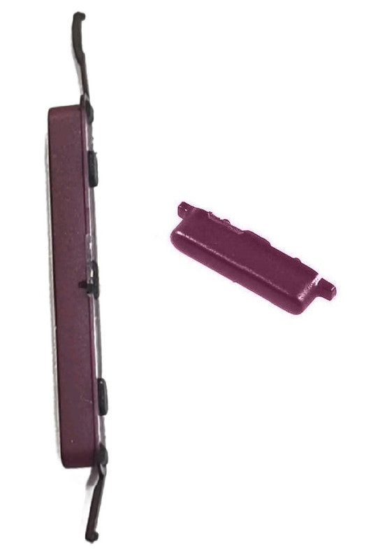 External Side Button Out Keys for Vivo T3X Brown External Side Button Out Keys for Vivo T3X Brown